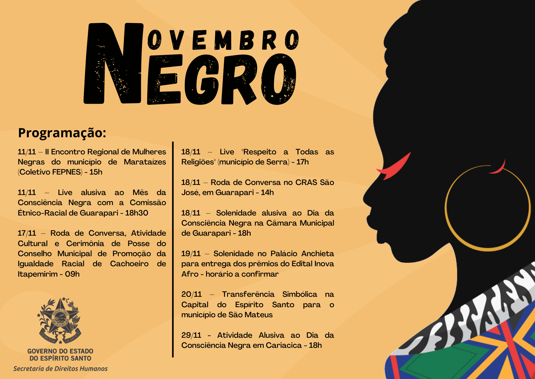 SEDH - Novembro Negro: conheça algumas expressões racistas e seus  significados