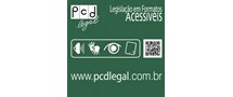 Logomarca - PCD Legal: acessível para todos
