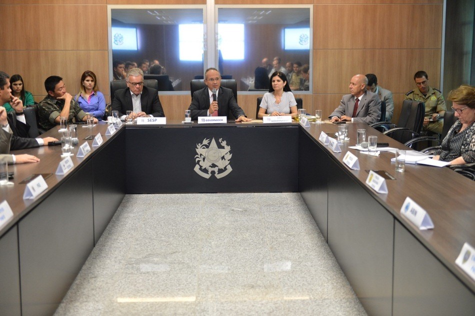 08.10 reuniao segurança prin_Thiago Guimarães|||Fotógrafo:Thiago Guimarães