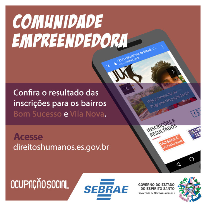 ResultadoSebraeSãoMateus