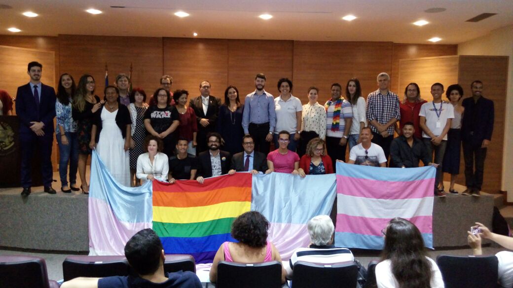 Posse do Conselho Estadual LGBT