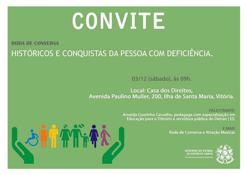 Dia internacional da Pessoa com Deficiencia