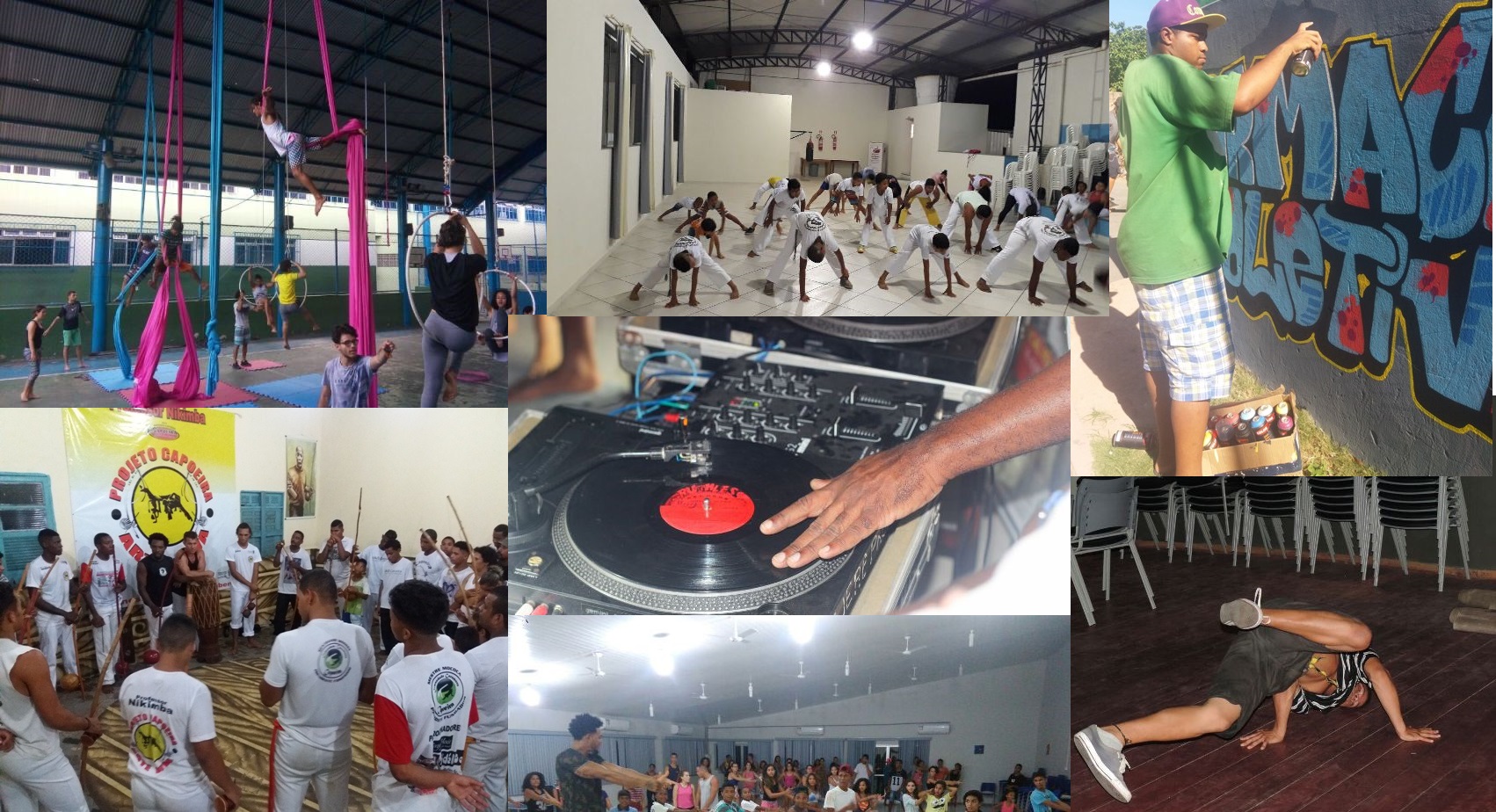 Secult - SEDH - ARTE OCUPA