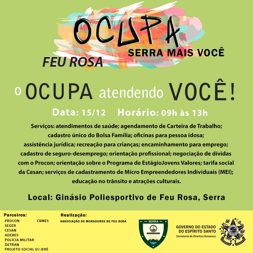 Ocupa - Feu Rosa