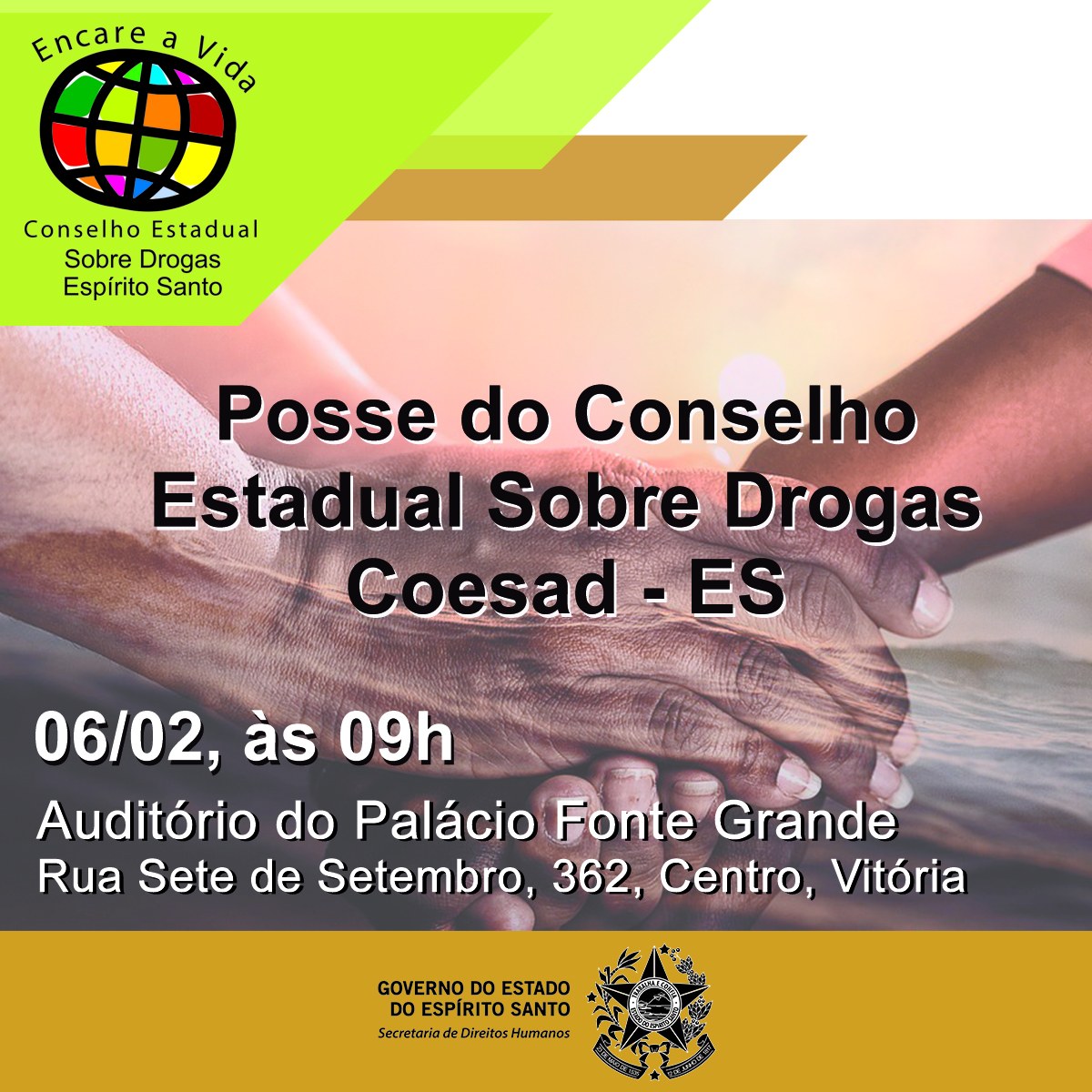 PosseConselhoDrogas