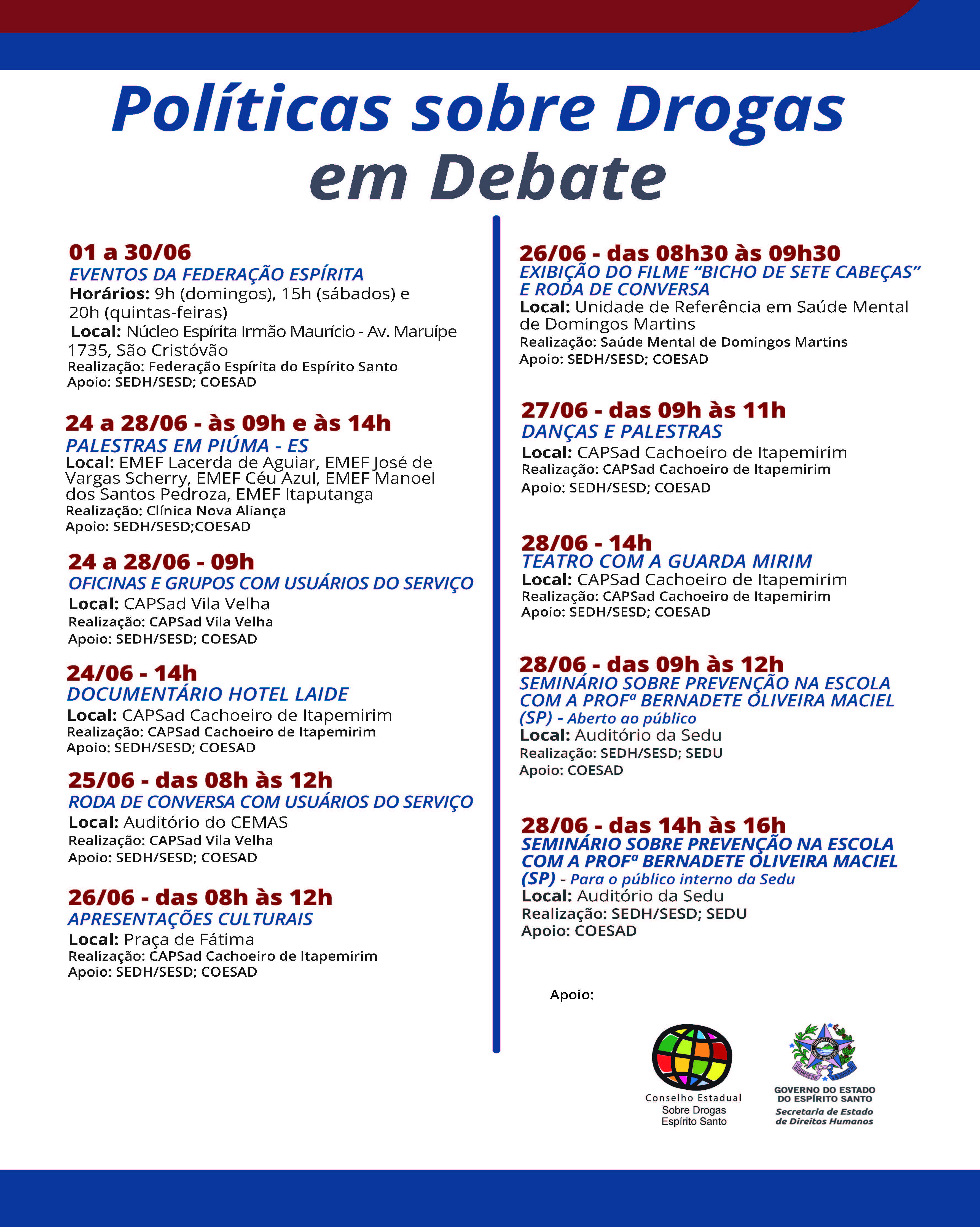 POLÍTICAS SOBRE DROGAS - ARTE ATUALIZADA