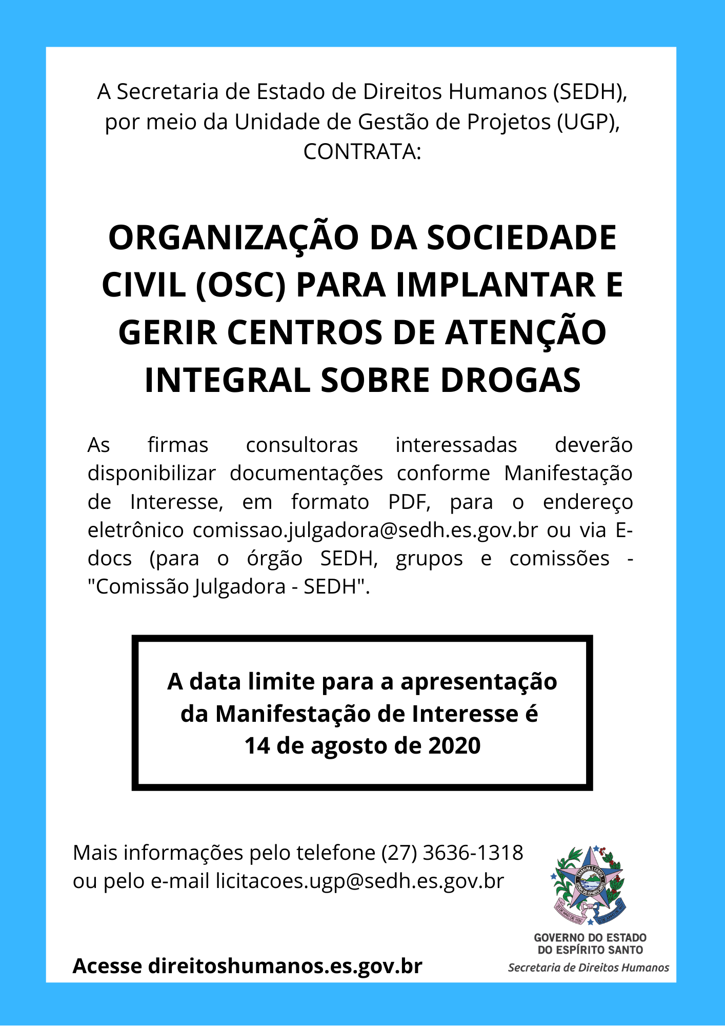 A Secretaria de Estado de Direitos Humanos (SEDH) -  (1)
