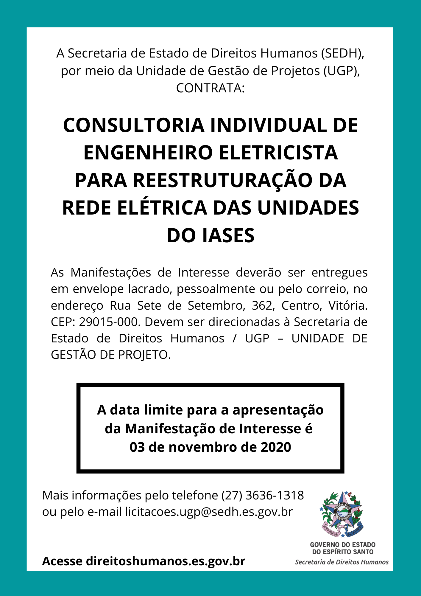 A Secretaria de Estado de Direitos Humanos (SEDH) -  (11)