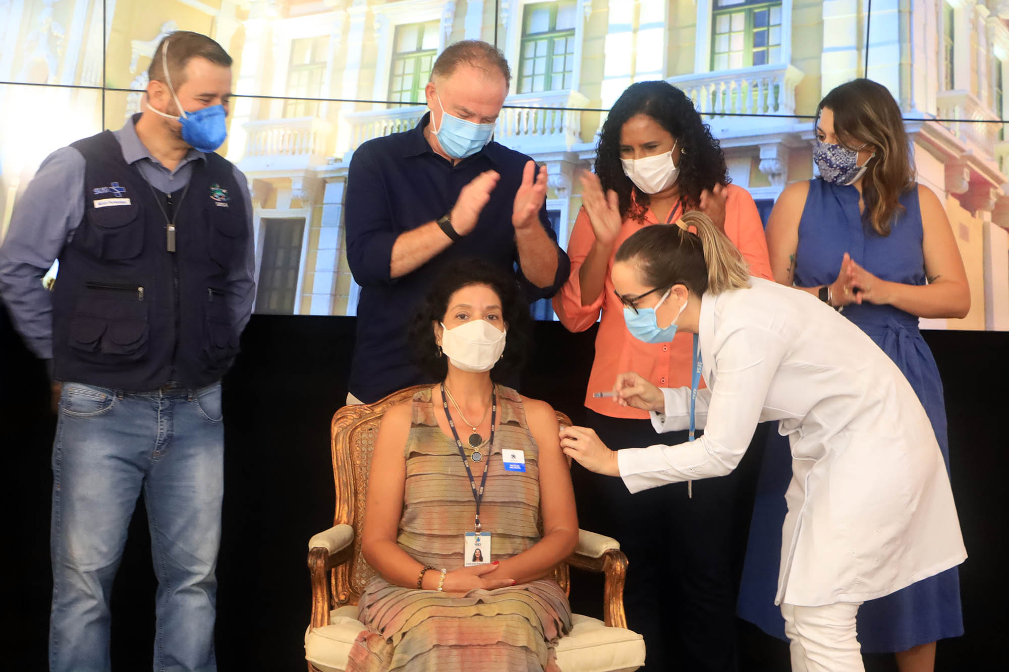 20210524082002_IMG_9981|||Fotógrafo:Hélio Filho/Secom