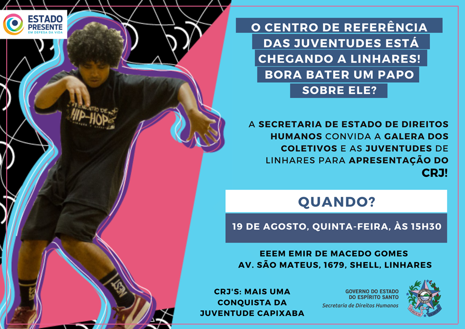 convite juventude linhares