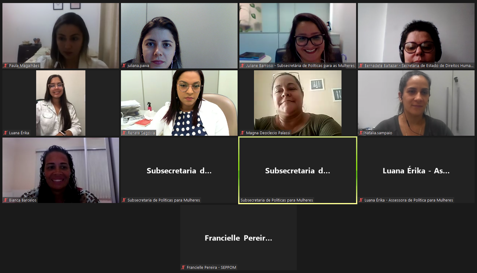 encontro de gestoras - mulheres 2