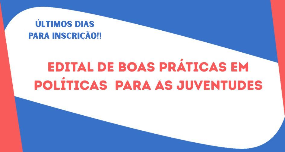 Últimos dias para inscrição!!