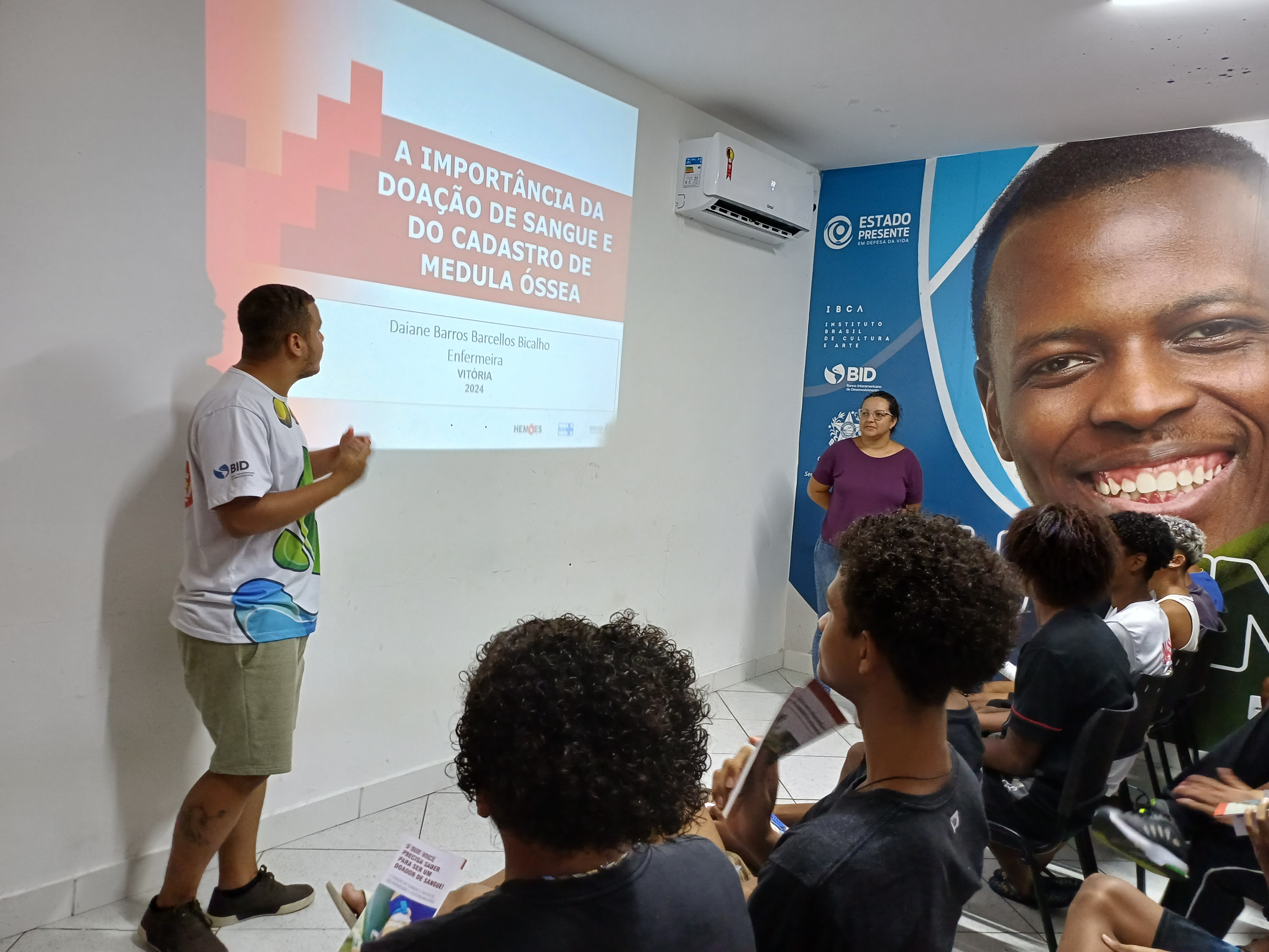 Atividade no CRJ São Pedro