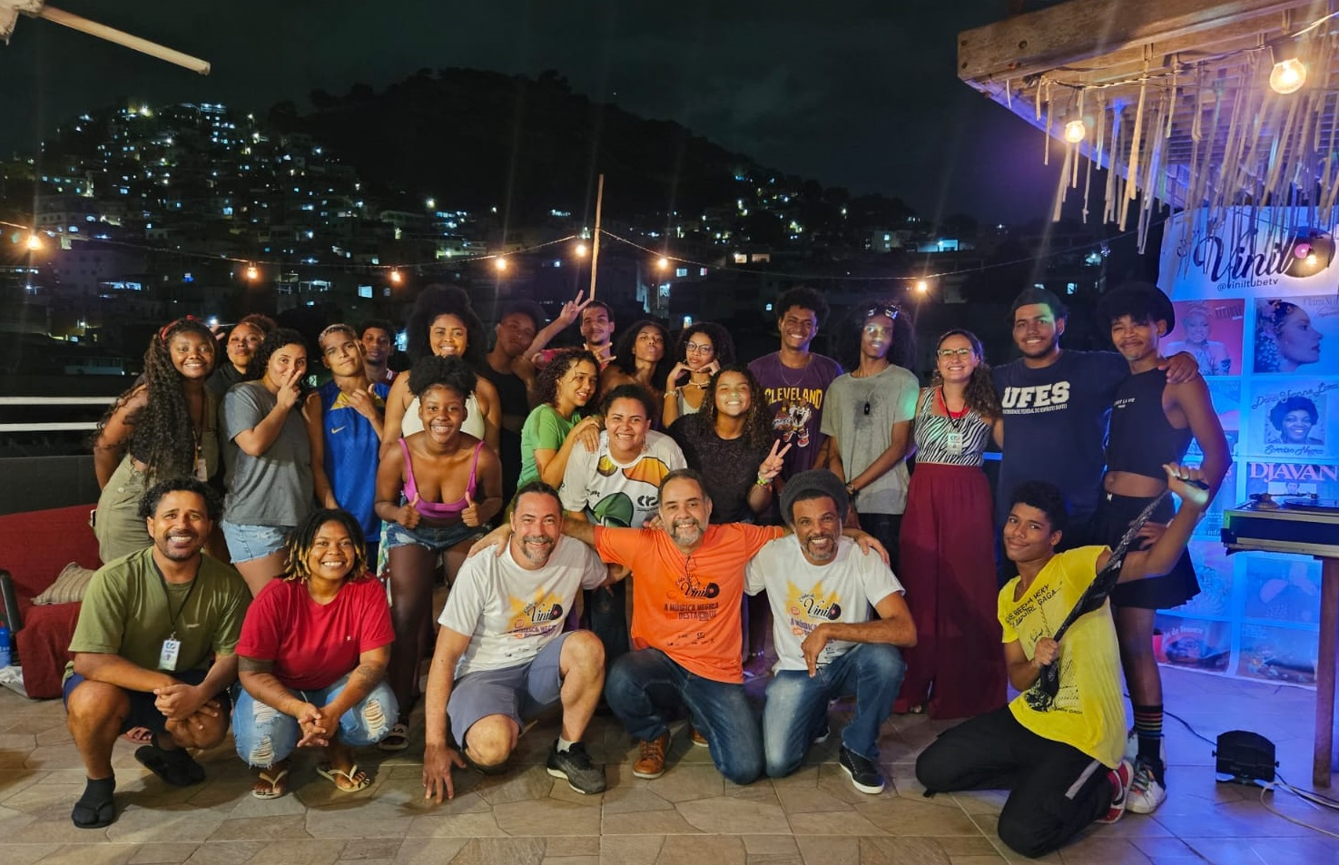 Residência no CRJ Território do Bem. Foto - André Pega a Visão ok|||Fotógrafo:André Pega a Visão 