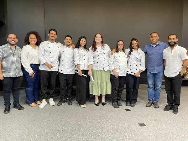 formatura jovem chef EMPREGAJUV