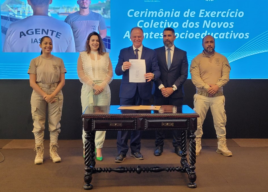 iases cortada|||Fotógrafo:Rodrigo Zaca/GovernoES