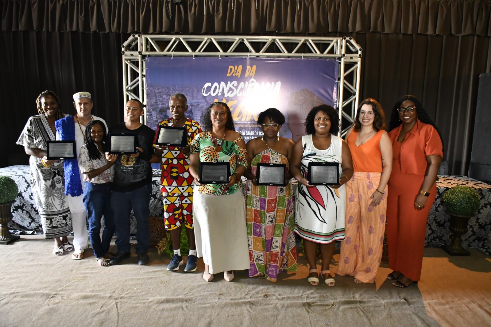 premio prefeitura s]ão mateus|||Fotógrafo:ASSCOM/Prefeitura São Mateus