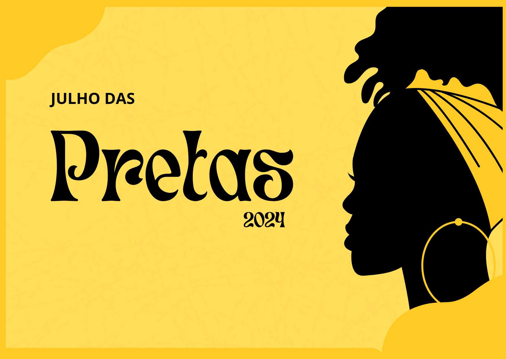site web banner  - Julho das pretas